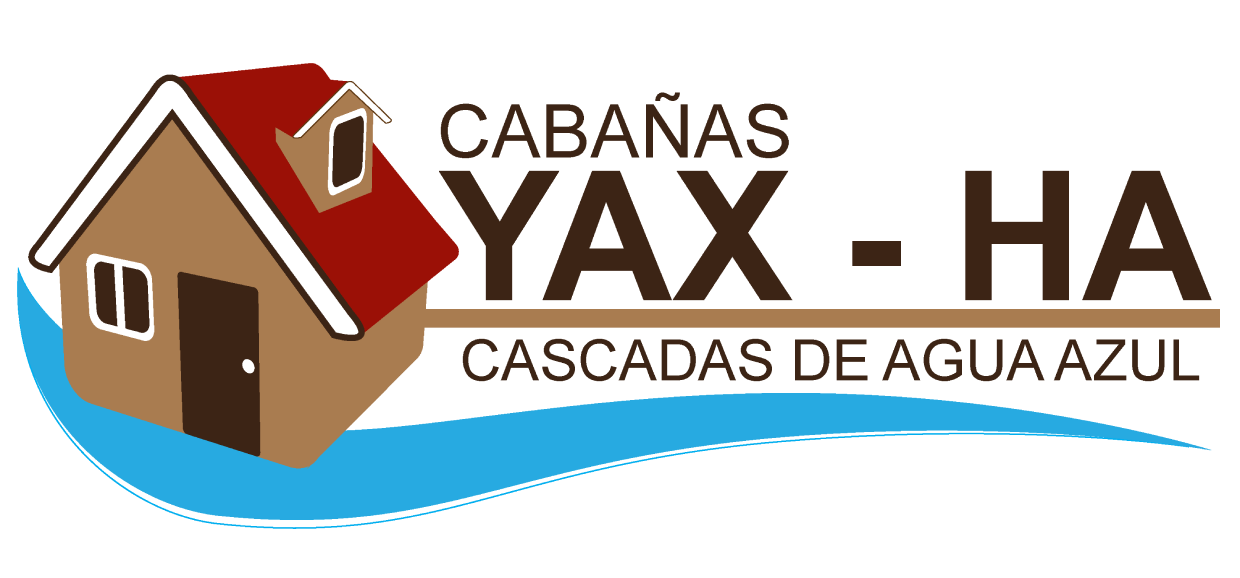 Logotipo Cabañas Yax-Ha